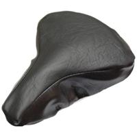 Zadeldek D. sport skai - zwart - thumbnail