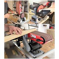 Holzmann Maschinen BT46_230V Band- en schotelslijper 250 W 150 mm - thumbnail