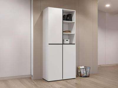 Kast CROSSAIR 3 deuren wit