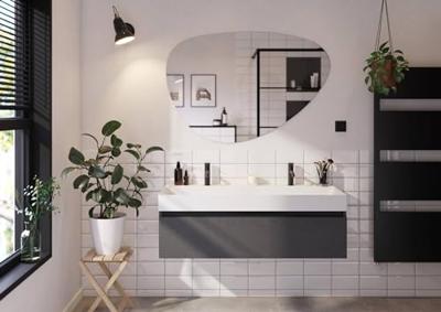 Ben Organic organische spiegel 120x80cm