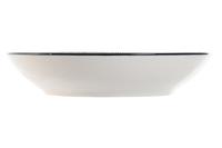 Bordenset Home ESPRIT Blauw Wit Porselein 20 x 20 x 4 cm - thumbnail