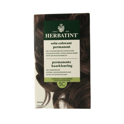 Herbatint 5C Licht as-kastanje 170 Milliliter Herbatint 5C Licht as-kastanje 170 Milliliter