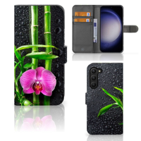 Samsung Galaxy S23 Plus Hoesje Orchidee - thumbnail