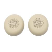 Jabra Evolve2 75 oorkussens - 1 x vervangende dual-foam oorkussens voor Jabra Evolve2 75 stereo hoofdtelefoon (beige versie) - zachte oorschelpen - beige - thumbnail