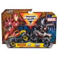 Monster Jam Marvel 2 Pack 1:64 Assorti - thumbnail