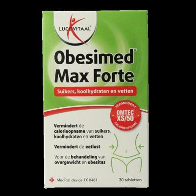 Lucovitaal Obesimed Max Forte Tabletten