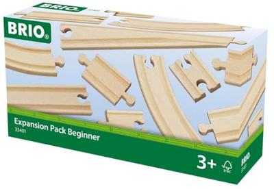 BRIO World Rails uitbreidingsset