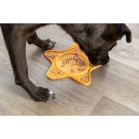 Dierenvoederbak Trixie 00034982 Geel Siliconen 23,5 cm - thumbnail
