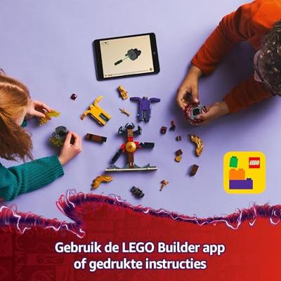 LEGO ninjago 71826 spinjitzu drakenstrijdpakket - thumbnail
