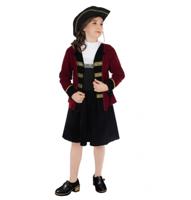 Lady Mary Piraten outfit Kind Luxe - thumbnail
