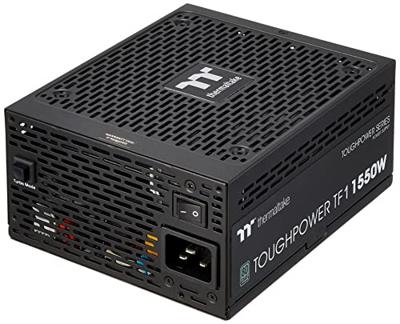 Thermaltake Toughpower TF1 PC-netvoeding 1550 W ATX 80 Plus Titanium