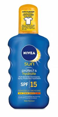 Nivea Sun protect & hydrate zonnespray SPF15 200 Milliliter