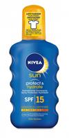 Nivea Sun protect & hydrate zonnespray SPF15 200 Milliliter - thumbnail