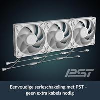 Arctic P14 Pro A-RGB (White) - thumbnail