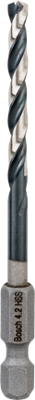 Bosch Accessoires PRO Metal HSS Metaalboor HEX Impact | 4,2 x 43 x 83 mm - 2608577571