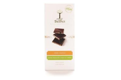 Balance Choco stevia tablet puur sinaas 85 Gram Balance Choco stevia tablet puur sinaas 85 Gram