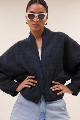 By-Bar flora jacket | midnight By-Bar flora jacket | midnight