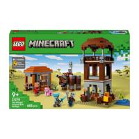 LEGO Minecraft de Plunderaar buitenpost en Verwoester 21278 - thumbnail