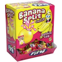 Fini - Banana Split Bubble Gum - 200 stuks - thumbnail