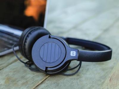 Monoprice Hi-Fi over hoofdtelefoon Lichtgewicht Helder