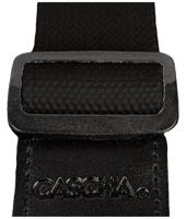 Cascha HH 2292 ukelele draagband katoen zwart - thumbnail