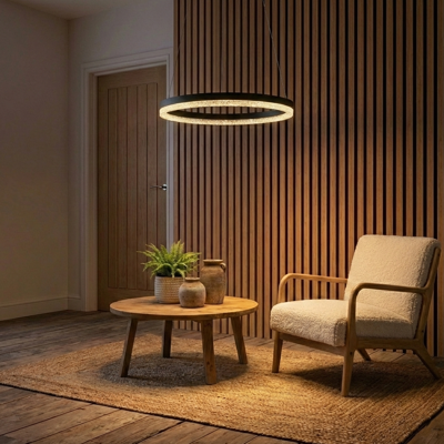 Lyora HanglampAdria zwart Ø 60cm - 9530227