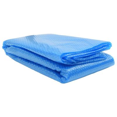 VidaXL Zwembadzeil rechthoekig 300 x 200 cm pe blauw