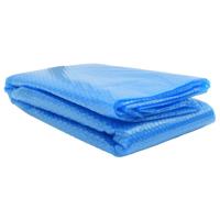 VidaXL Zwembadzeil rechthoekig 300 x 200 cm pe blauw - thumbnail