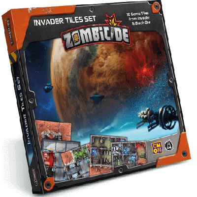 Zombicide Invader Tiles Set
