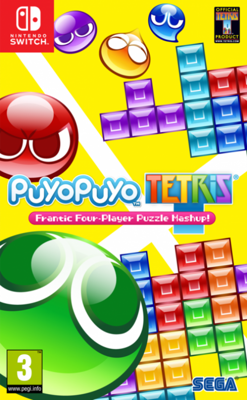 Puyo Puyo Tetris Puyo Puyo Tetris