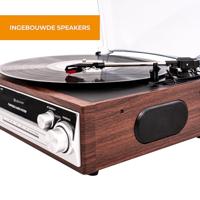 Denver VPR-190 Platenspeler Hout - thumbnail