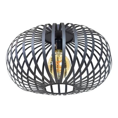 Urban Interiors plafondlamp Flow Ø40x23, kleur Vintage Black Urban Interiors plafondlamp Flow Ø40x23, kleur Vintage Black