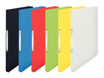 Ringband Esselte VIVIDA A4 2-rings O-mechaniek 16mm PP assorti