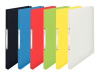 Ringband Esselte VIVIDA A4 2-rings O-mechaniek 16mm PP assorti - thumbnail