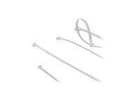 ACT CT1070 Tie wraps | Kabelbinders Transparant | lengte 385 mm | breedte 4,8 mm | 100 stuks