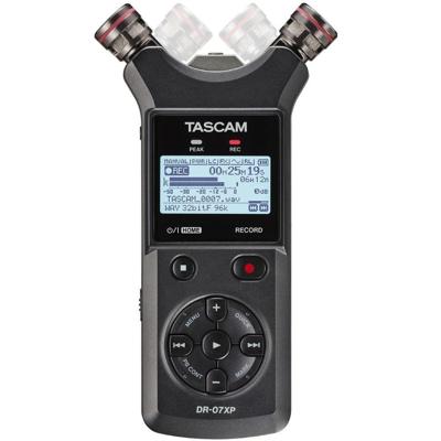 Tascam DR-07XP handheld recorder