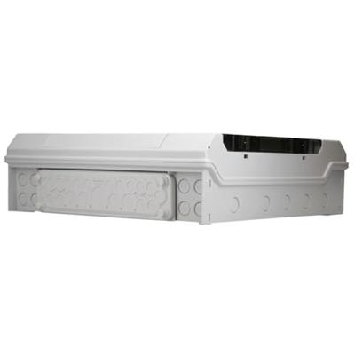 Hensel 6100003 KV 9236 Kleine verdeelkast Opbouw (op muur) Aantal groepen: 36 Aantal rijen: 2 Inhoud: 1 stuk(s)