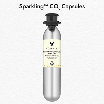 Coravin CO₂-capsules Sparkling - 6 stuks