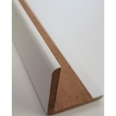 Hoeklijst MDF Sanimex Mat Zwart 260 cm x 28 mm x 28 mm Sanimex Hoeklijst MDF Sanimex Mat Zwart 260 cm x 28 mm x 28 mm Sanimex
