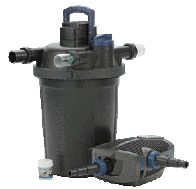 Oase FiltoClear 16000 vijverfilter set