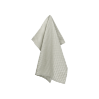 Bunzlau Castle Bunzlau Castle Theedoek Small Check Dark Green - thumbnail