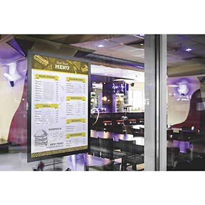 Durable Duraframe Sun A3 zwart, pak met 2 stuks