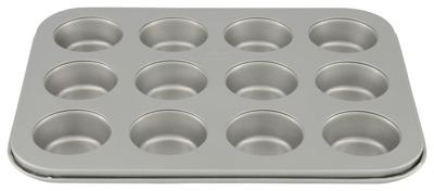 HEMA Mini Muffinbakvorm - 12 Stuks (grijs)