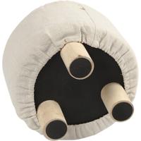 Creativ Company Voetenkrukje, h: 21,5 cm, d 26 cm, 1 stuk - thumbnail