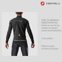 Castelli Perfetto RoS 2 lange mouw fietsjack zwart heren XXXL - thumbnail