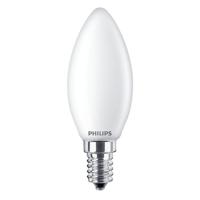 Philips LED 76339800 LED-lamp Energielabel F (A - G) E14 Kaars 4.3 W = 40 W Warmwit (Ø x h) 3.5 cm x 9.7 cm 1 stuk(s) - thumbnail