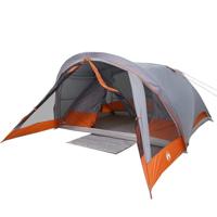 Gezinstent 6-persoons waterdicht grijs - thumbnail