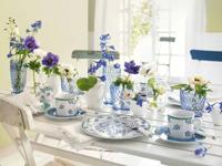 VILLEROY & BOCH - Boston coloured - Waterglas Blue 14,5cm 0,40l - thumbnail