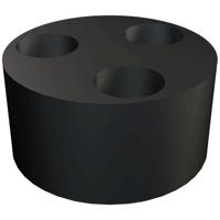 OBO Bettermann 2029682 107 C VM 25 3x6 Meervoudig dicht-inzetstuk Rubber 1 stuk(s) - thumbnail