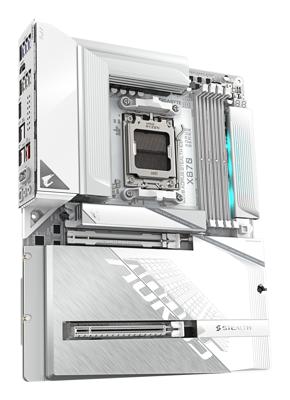 Moederbord AMD GIGABYTE X870 AORUS STEALTH ICE